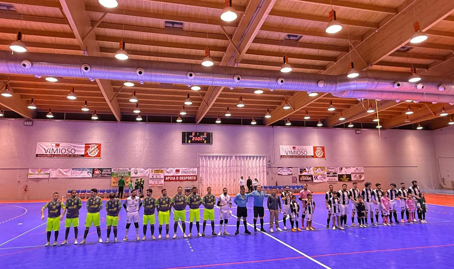 Águia FC Vimioso quebra jejum e soma primeira vitória no campeonato 